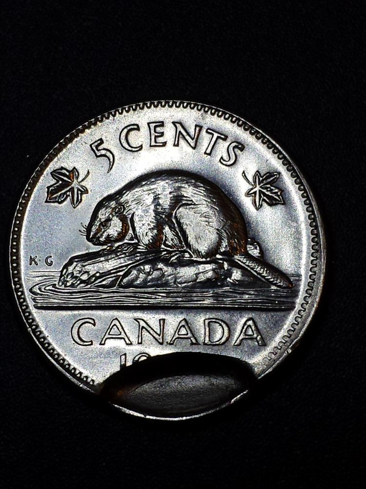 19?-5-Cent-Indent-Strike