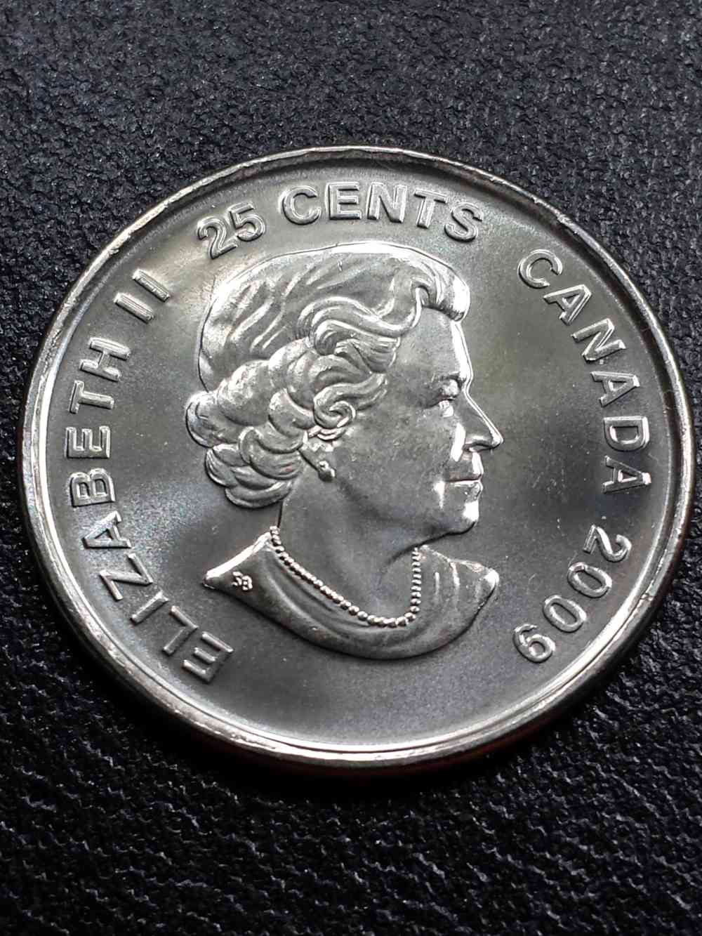 2009-25-Cent-Cindy-Klassen-Flaming-Hand