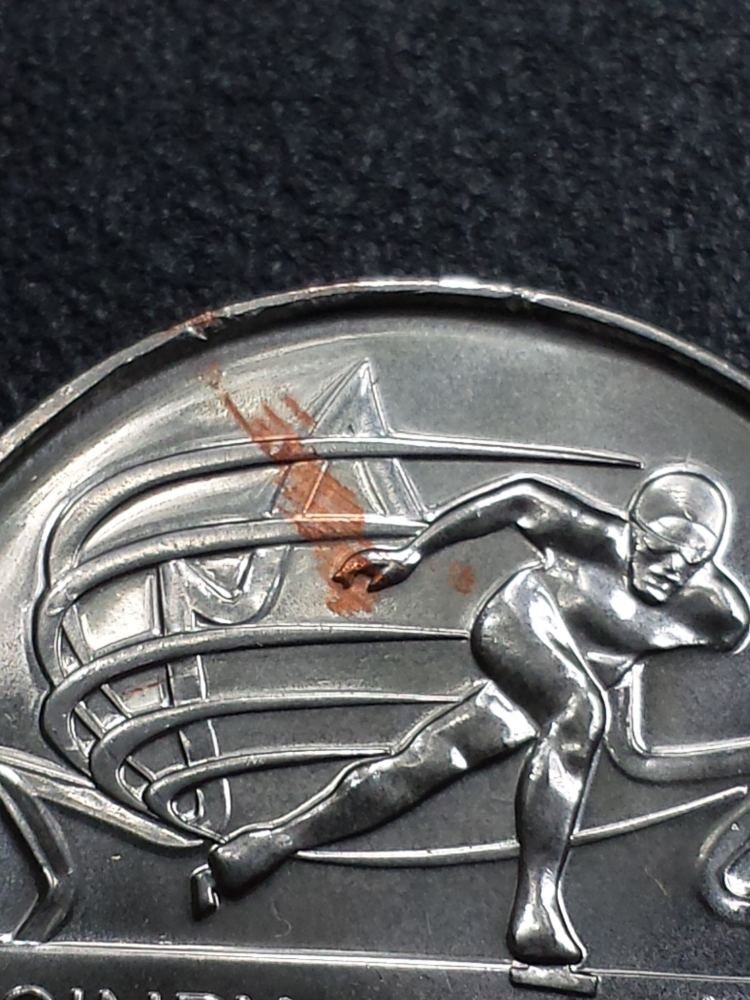 2009-25-Cent-Cindy-Klassen-Flaming-Hand