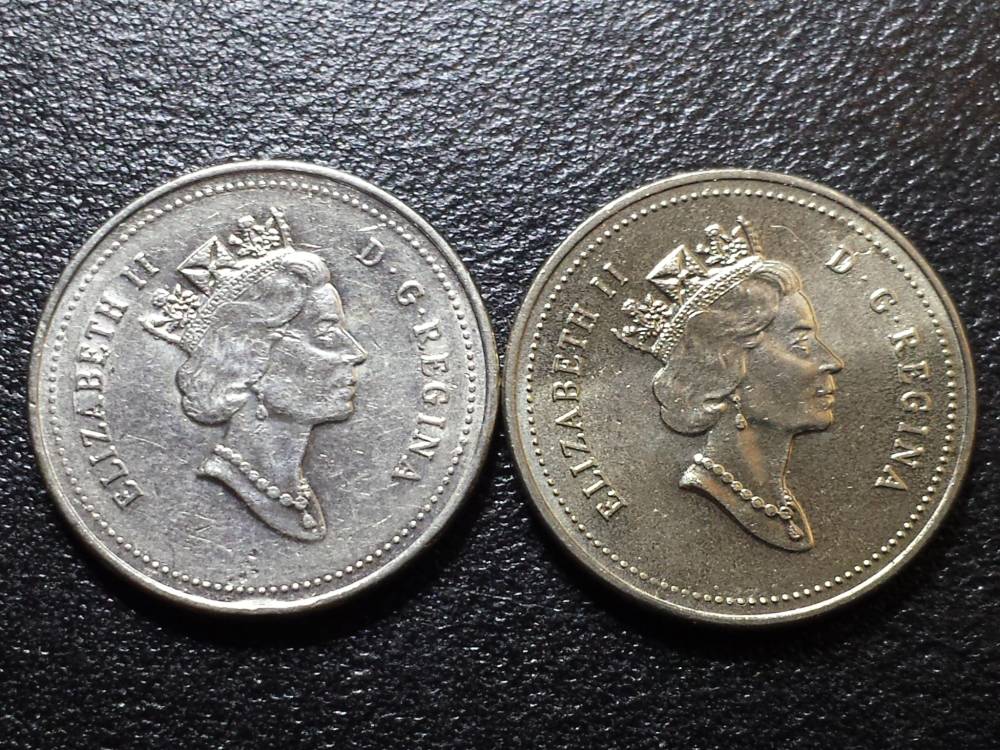 1997-5-Cents-Multiple-Errors