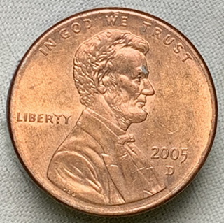2005-D-Lincoln-Memorial-Cent.-Planchet-Damage