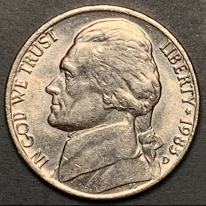 1985-D-Jefferson-Nickel-DDR