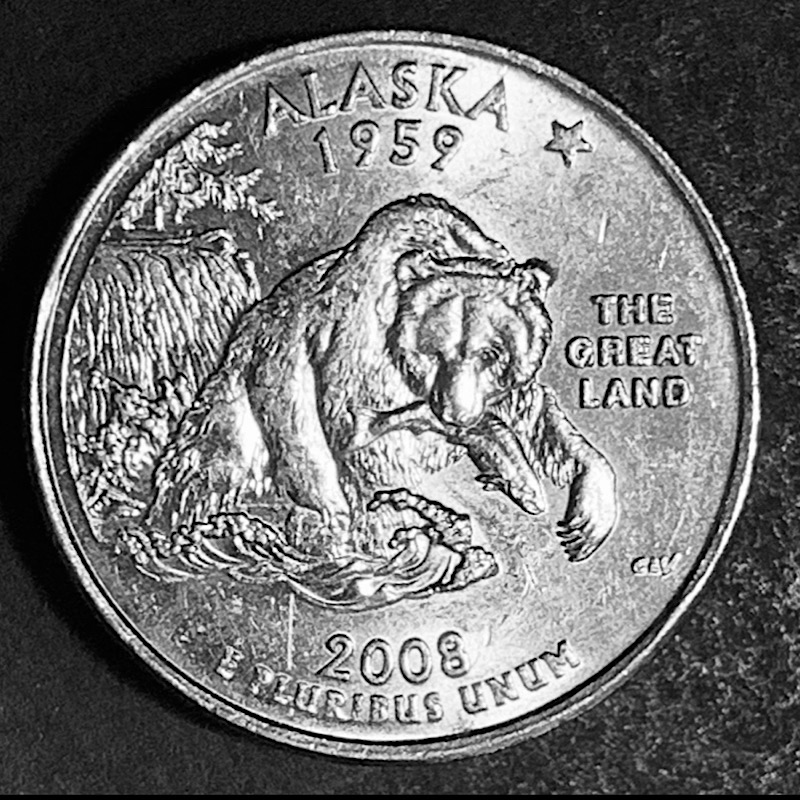 2008-P-State-Quarter-Ak.--Xtra-Claw