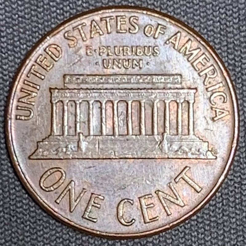 1967-Lincoln-Memorial---Pareidolia-Or-?