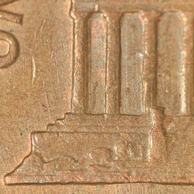 1967-Lincoln-Memorial---Pareidolia-Or-?