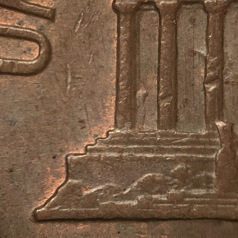 1967-Lincoln-Memorial---Pareidolia-Or-?