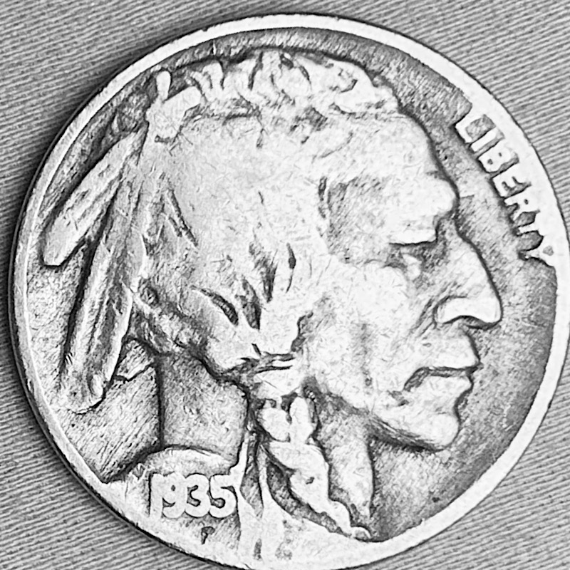 1935-Buffalo-Nickel-Spike-Head