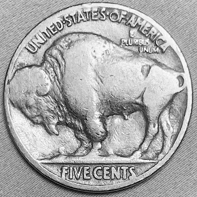1935-Buffalo-Nickel-Spike-Head