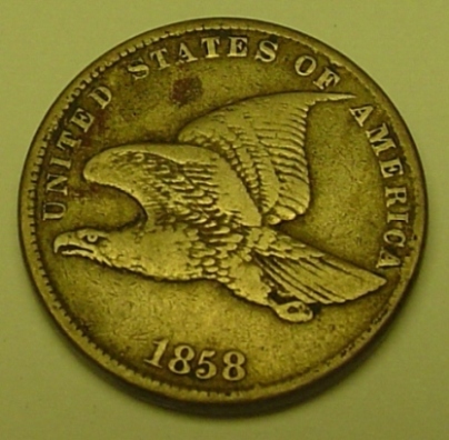 1858-Flying-Eagle-Cent