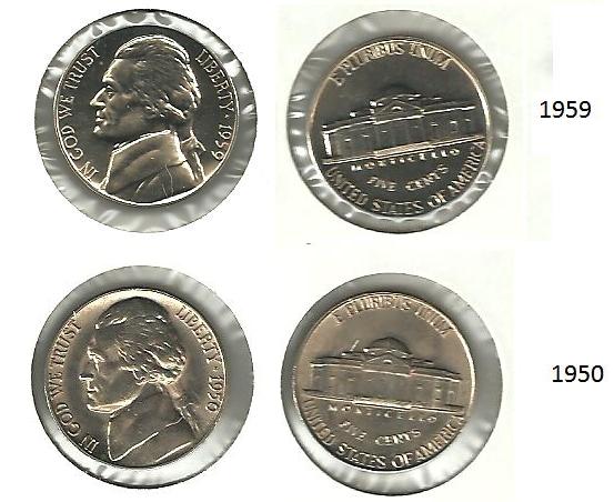 1950-And-1959-Unc-Nickels
