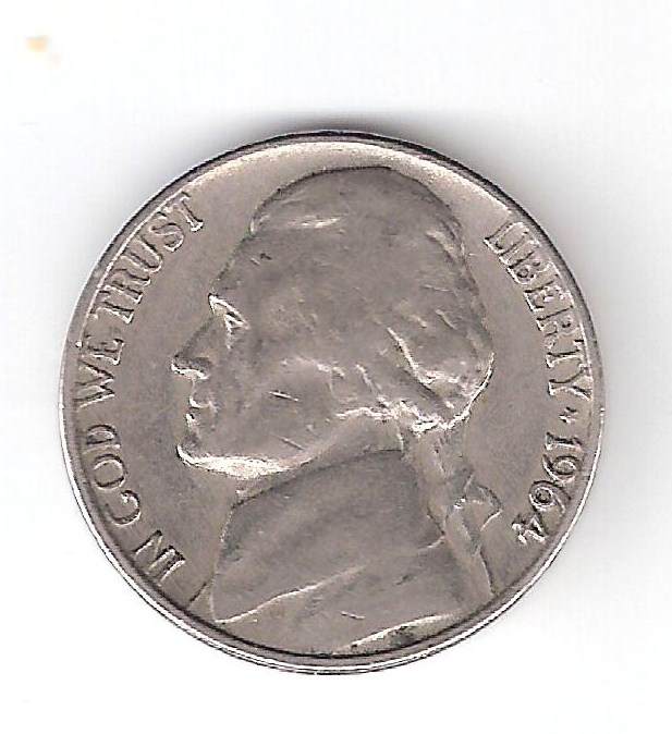 1964-D-Nickel-Question