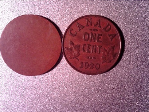 Rare-Unstruck-Penny-King-George-V-Era-Dates-1920-To-1936