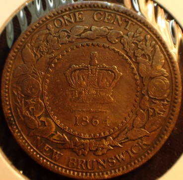 New-Brunswick-1864-Cent
