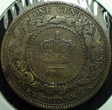 New-Brunswick-1864-Cent