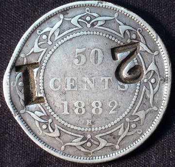 1882-50-Cent-Coin-Damage-Newfoundland