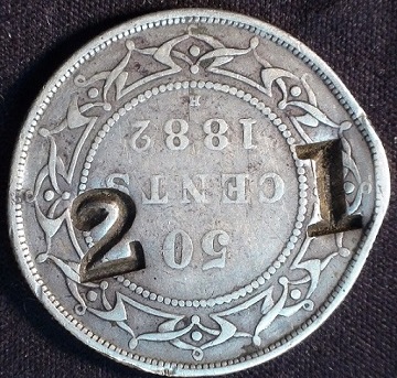 1882-50-Cent-Coin-Damage-Newfoundland