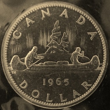 1965-Silver-Dollar-Pointed-Or-Blunt-5-Large-Or-Small-Bead