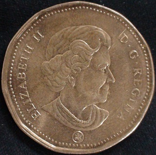 2009-Loonie-Double-Die-Plus-Crack-In-Coin
