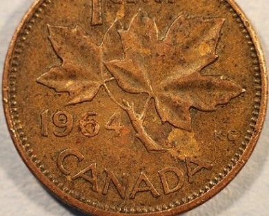 1964-Cent