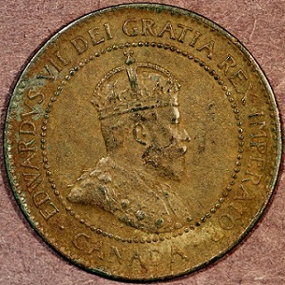 1903-Canadian-1-Cent-Metal-Detecting