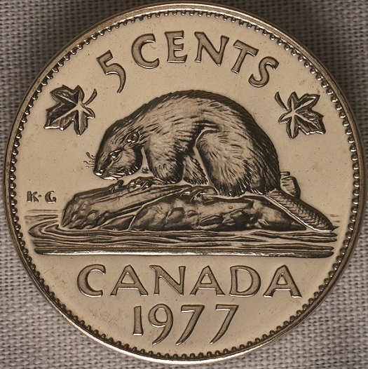 1977-Canadian-5-Cent-Piece-High-Or-Low-7