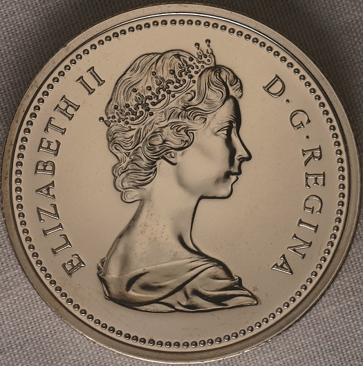 1977-Canadian-Nickel-Dollar.-Swl