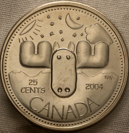 2004-Moose-Quarter-Issued-By-The-RCM