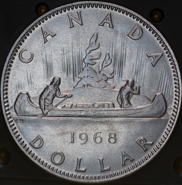 1968-Canadian-Nickel-Dollar-Tripling-On-This-Coin