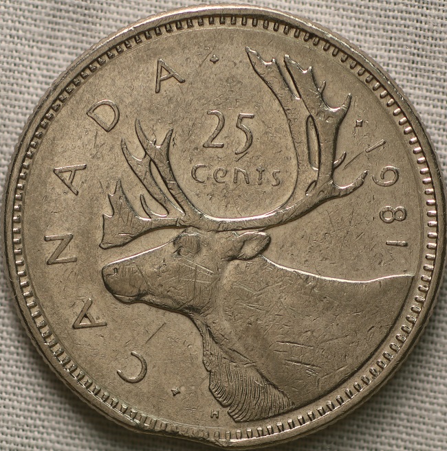 1981-Canadian-Twenty-Five-Cent-Coin-Clip