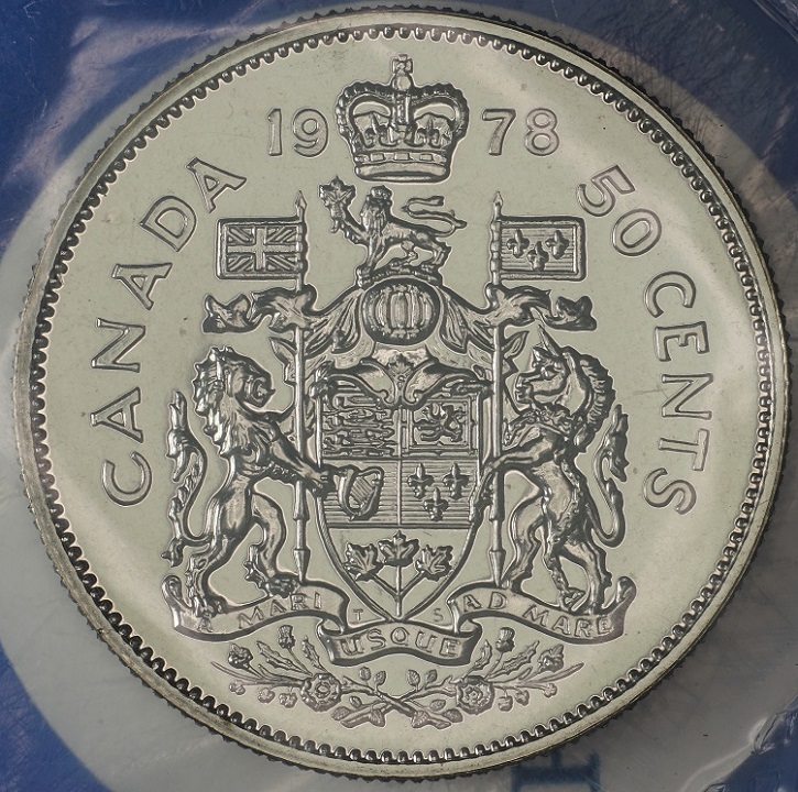 1978-Canadian-50-Cent-Coin-Square-Jewel-And-Round-Jewel