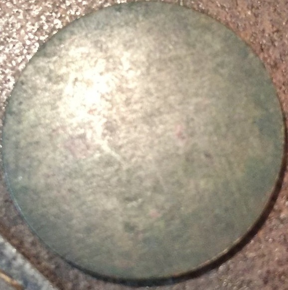 1938-Canadian-Penny:-Blank-Front