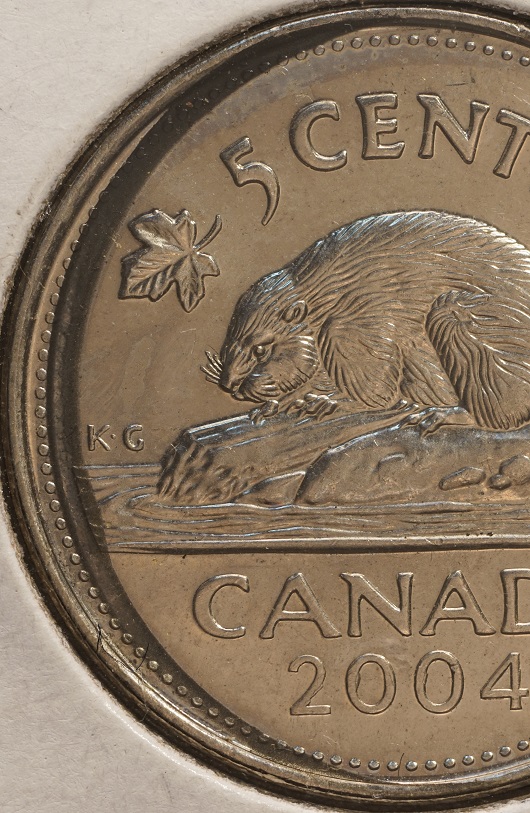 2004-Canada-5-Cent-Coin