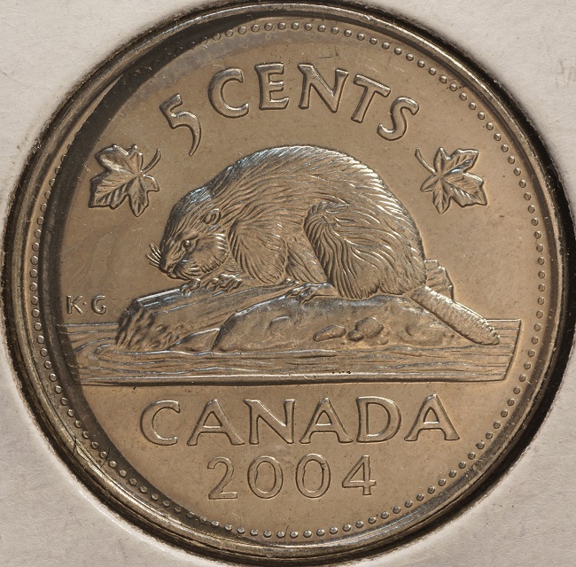 2004-Canada-5-Cent-Coin