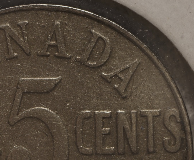 1926-Canada-5-Cent-Coin-Possible-Repunch-A