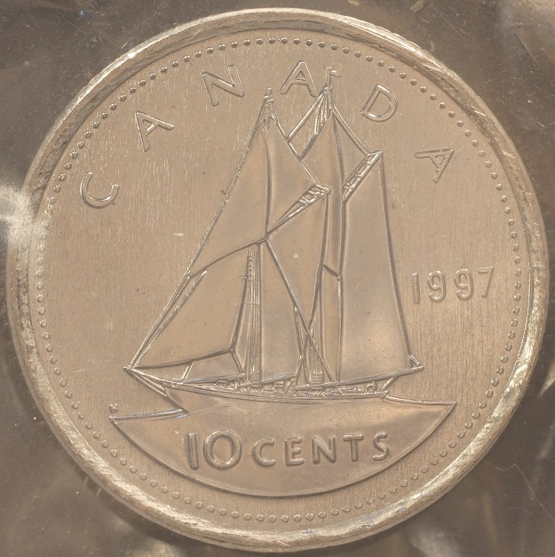1997-Canadian-10-Cent-Coin-Proof-Like