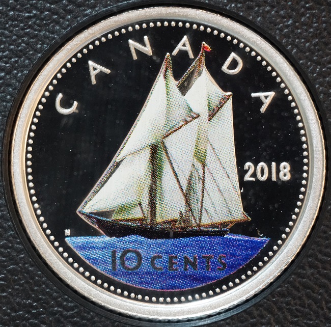 2018-Canada-10-Cent-Colorised-Coin