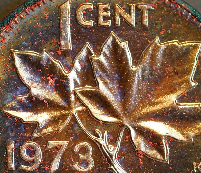 1973-Canadian-Penny-Proof