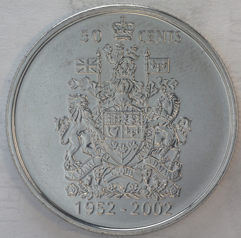 1952---2002--Canada-50-Cent-Coin