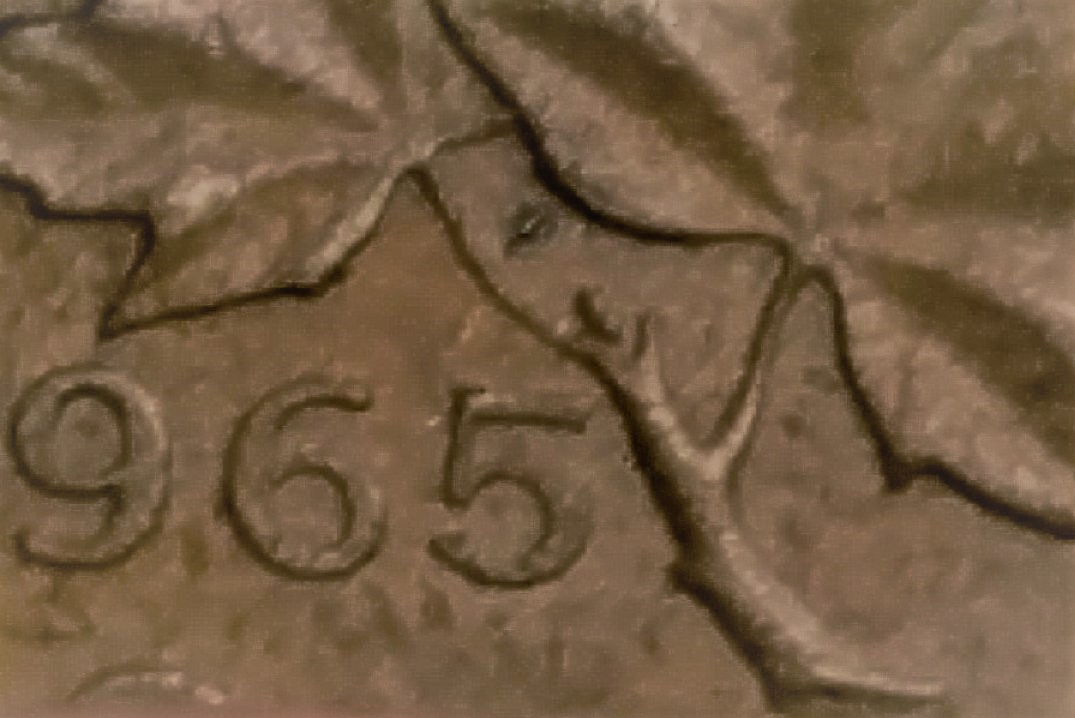 1965-Pointed-5-Penny,-Is-This-A-Small-Or-Large-Beads-Variety?