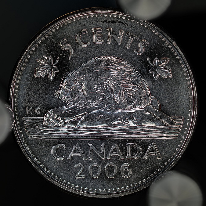 2006-Canadian-Five-Cent-Coin