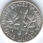 1964-Silver-Roosevelt-Dime