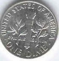 1964-Silver-Roosevelt-Dime