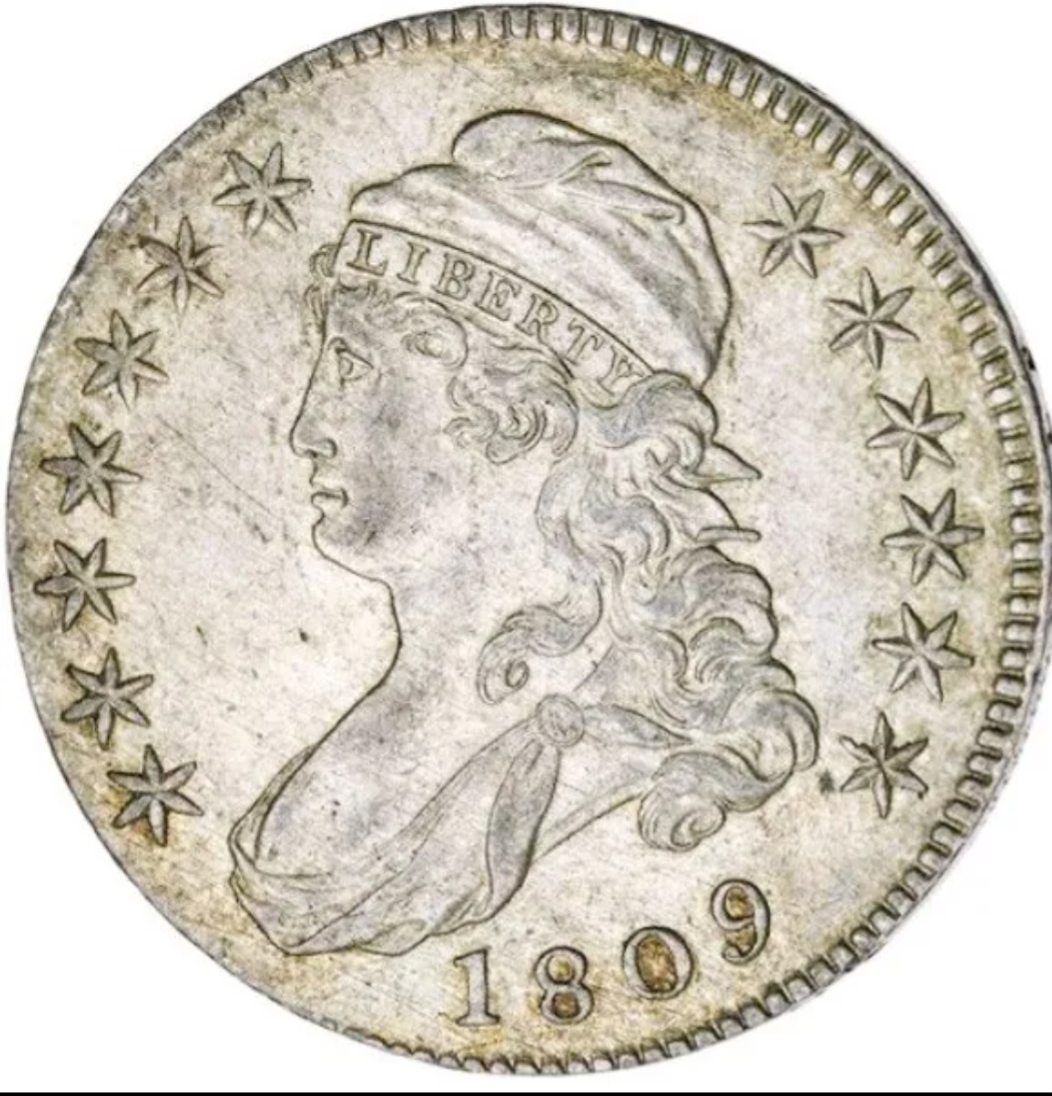 1809-Half-Dollar.-What-Grade-You-Think-It-Will-Make?