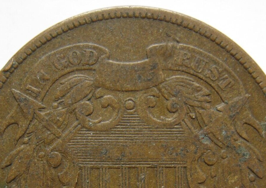 1867-Shield-Two-Cents-With-A-Missing-Numeral?