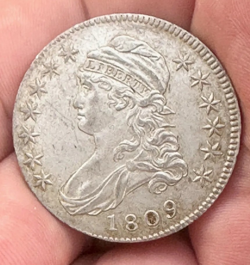 1809-Half-Dollar.-What-Grade-You-Think-It-Will-Make?