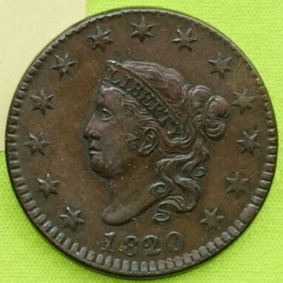 1820/19-Large-Cent-For-Grading-Thoughts