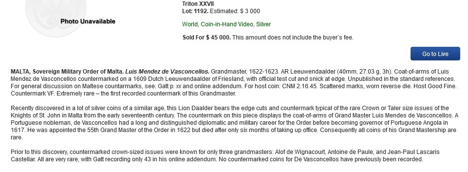 Netherlands-Holland-Lion-Daalder-1609---Newly-Discoverd-Counter-Stamp