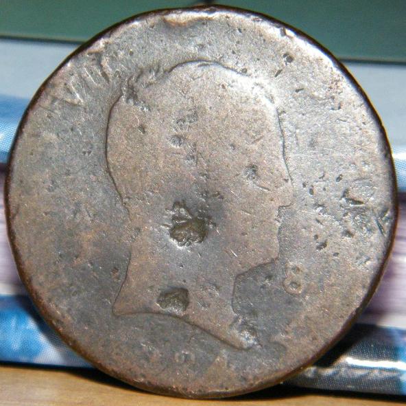 Some-Coins-|-Spanish,-French-And-British