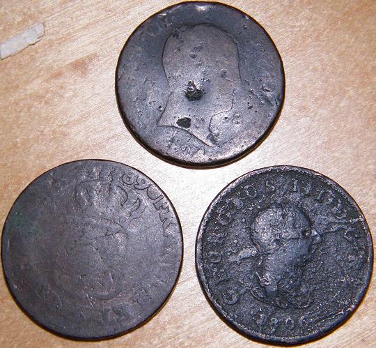 Some-Coins-|-Spanish,-French-And-British