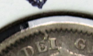 1872-H-Dime-With-Marker